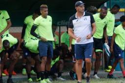 El cubano Yaudel Lahera habló de la llegada del 'Palomo' Rodríguez al banquillo del Honduras Progreso y espera que los resultados le acompañen.