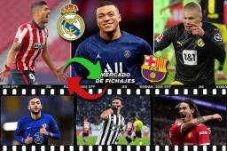 Te presentamos los principales movimientos que se están dando este fin de semana en el mercado de fichajes de Europa. Barcelona presentaría a su refuerzo el lunes y Mbappé ilusiona al Real Madrid.
