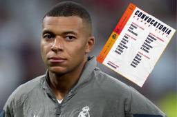 Real Madrid confirmó su convocatoria para la final de la Copa del Rey.