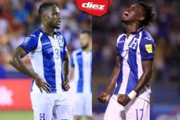 Honduras no podrá contar con Maynor Figueroa y Alberth Elis para el partido de ida del repechaje con Australia. Ambos recibieron amarillas en juego con México. Fotos DIEZ