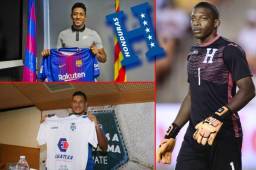 Los jugadores hondureños están abriendo un camino en el fútbol español.