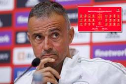 Y luego de 235 días, Luis Enrique volvió a convocar a un futbolista del Real Madrid para las Eliminatorias de Qatar 2022.