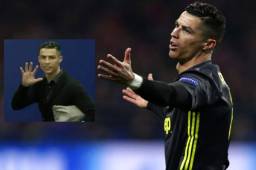 Cristiano Ronaldo presumió que tenía cinco Champions League y que el Atlético estaba en cero.