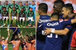 La jornada 18 se disputa con cuatro partidos a excepción de Vida-Olimpia que fue suspendido para el domingo.