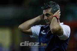 Diego Vázquez salió satisfecho del estadio Humberto Micheletti tras el triunfo de Motagua.