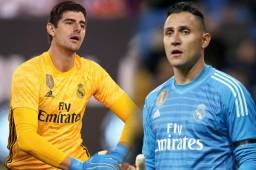 Keylor Navas reemplazará a Courtois en la portería del Real Madrid tras sufrir una lesión de tobillo.