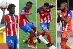 Los futbolistas Maylor Núñez, Ever Alvarado, Cristian Maidana y Jorge Benguché son los que más minutos suman; también está Leverón y Jonathan Paz.