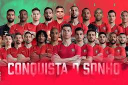 Estos son los 23 convocados de Portugal para el Mundial de Rusia 2018.