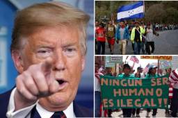 En su plan de ayuda, Trump no ha tomado en cuenta a los inmigrantes que viven de forma ilegal en su país.