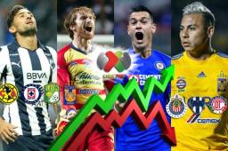 El mercado de fichajes del fútbol mexicano sigue en pleno apogeo. Cruz Azul, América, Rayados, Toluca, Tigres, los que más se mueven.