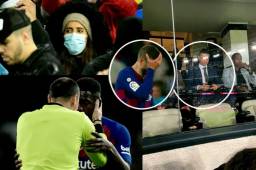 Real Madrid ganó al Barcelona en el Bernabéu. Las imágenes que no viste por la televisión. Lo que hizo antes de entrar al estadio Cristiano Ronaldo.