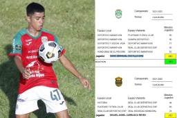 Un total de 410 minutos suma el Marathón en las cinco jornadas transcurridas.