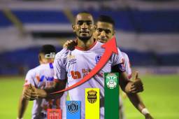 Hay tres equipos a los que Jerry Bengtson se siente cómodo enfrentando, estos son Marathón, Platense y Real España.