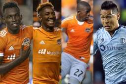 Alberth Elis, Romel Quioto, Boniek García y Roger Espinoza siguen sumando minutos en le MLS.