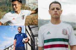 Este martes son varias las selecciones que han presentado de manera oficial sus nuevas camisas alternativas para la Copa del Mundo.