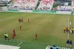 La Selección de Honduras quiere meterse a la final en los Juegos de Barranquilla 2018.