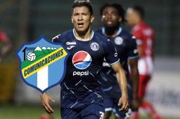Hondureño Kevin López dejará Motagua y se marchará al Comunicaciones de Guatemala