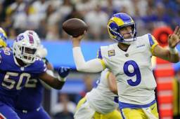 Con un Josh Allen brillante, los Buffalo Bills humillan a Rams en el gran esperado inicio de la NFL.