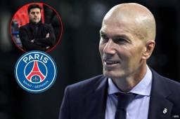 En Inglaterra informan que Zidane llegaría al PSG para que Pochettino regrese a la Premier League.