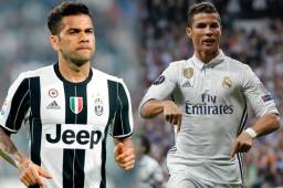 Dani Alves habla sobre CR7 y le lanza algunos elogios.
