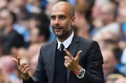 Pep Guardiola llegó al Manchester City en junio del 2016.