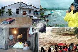 El huracán Mitch en 1998 ha sido uno de los tifones más mortíferos de toda la historia en Centroamérica. Nicaragua, El Salvador y Honduras fueron los más golpeados.