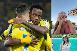 El delantero de 21 años estuvo unos días en Colombia después de la fecha FIFA, sin embargo, se filtró una fotografía saliendo con una chica que no es su pareja.