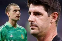 Real Madrid está ante una semana muy clave en Liga Española y Champions League, pero Courtois y Lunin dan la mala nota.