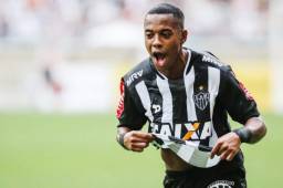 Robson de Souza dejó el 1 de enero al Atlético Mineiro de su natal Brasil.