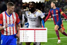 Este jueves se terminó la jornada 18 y la última de LaLiga de España en el 2023. Real Madrid es líder del torneo.