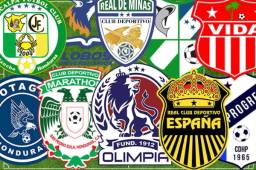 La fecha 5 finalizó en el Apertura 2018 de la Liga Nacional de Honduras.