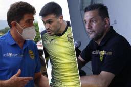 ¿Jugará Ramiro Rocca? Javier “Sheriff” Delgado habla previo al clásico: “¿De Marathón? A mí me preocupa más el Real España”