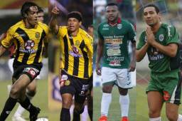 Marathón y Real España disputarán este domingo una edición más del clásico sampedrano. Conocé la actualidad de las exfiguras de este derbi.