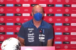 Miguel Falero está muy claro en las valoraciones del rival que enfrentará este jueves y la idea de proponer el juego de parte de Honduras.