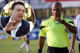 El exárbitro hondureño, Mario Moncada, habla sin pelos en la lengua sobre la presunta corrupción en el arbitraje y destapa escándalo del expresidente de Fenafuth.