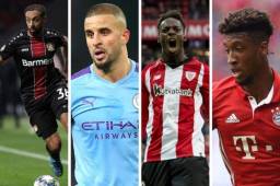 Jugadores como Messi o Cristiano Ronaldo ni aparecen por cerca en este top-10 de los futbolistas más rápidos del mundo. ¿Quién es el más veloz?