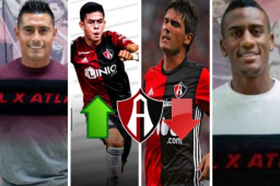 Hasta el momentos el Atlas solo registra tres bajas.