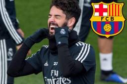 El mediocampista Isco tiene problemas en el Real Madrid y Rivaldo aconseja al Barcelona que ficha el malagueño.
