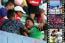 Cuatro clubes comparten el liderato tras finalizar la fecha 3 del Clausura en Honduras. A continuación te mostramos las fotos curiosas que la TV no te mostró de la misma.