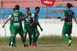 Mario Berrios celebrando su anotación contra la Real Sociedad.