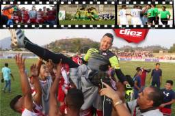 Estrella Roja de Danlí dio el campanazo al eliminar a Olimpia de Copa Presidente y avanzar a semifinales. Acá las fotos curiosas que dejaron los dos partidos del día. Fotos Ronald Aceituno