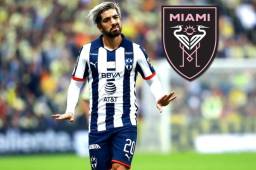 Rodolfo Pizarro dejaría a Rayados para ser nuevo jugador del Inter de Miami de la MLS.