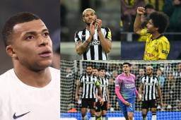 El histórico AC <b>Milan </b>(3º, 8) tendrá el consuelo de pasar a disputar la Europa League desde febrero, mientras que el Newcastle queda eliminado. PSG y Borussia avanzan a octavos de final.