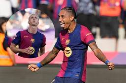 Barcelona ganó 7-0 al Valladolid y se afianza en el liderato de la Liga Española.