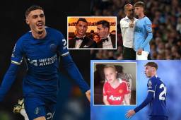 Cole Palmer ha destacado en su primera temporada con el Chelsea en la Premier League. Aún sin ser delantero, ya se codea con tipos como Haaland. Aquí un poco de su historia.