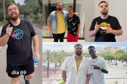 El famoso streamer español Ibai Llanos, amigo de futbolistas, se puso el reto de bajar de peso y tras cuatro meses de cambio físico, así luce con 35 kilos perdidos.