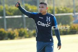Emilio Izaguirre se unió a la selección de Honduras desde el pasado martes.
