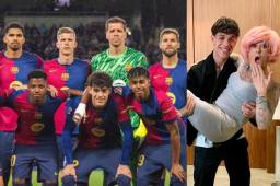 El jugador Héctor Fort ha sido víctima de varios comentarios homofóbicos tras la publicación con activista LGTBI.