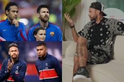 Neymar revela la pelea que tuvo con Mbappé por culpa de Messi y el día que rechazó la oferta de su vida: “se puso celoso”