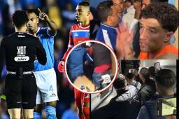 Jugadores del Cruz Azul agredieron a árbitros y periodistas al finalizar el partido: “Son unos hijos de p***”